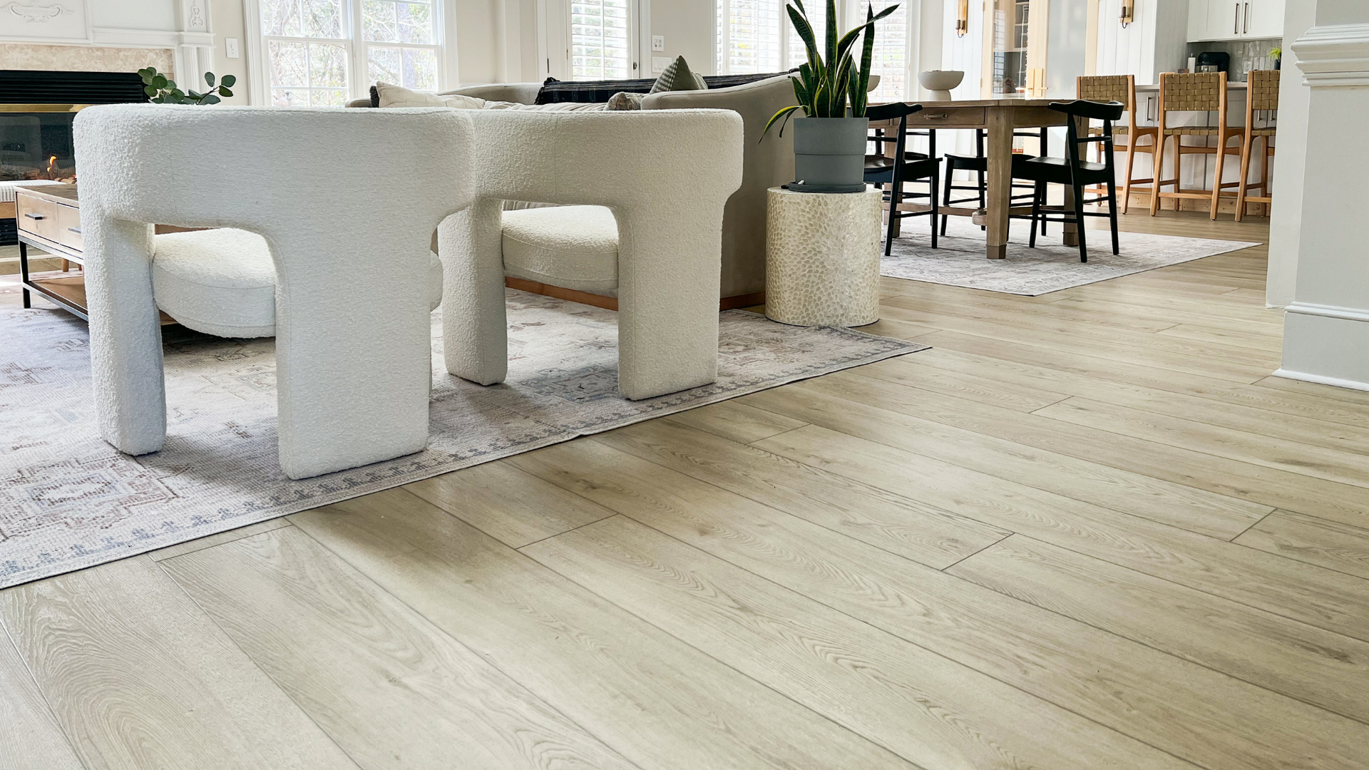 Hardwood flooring