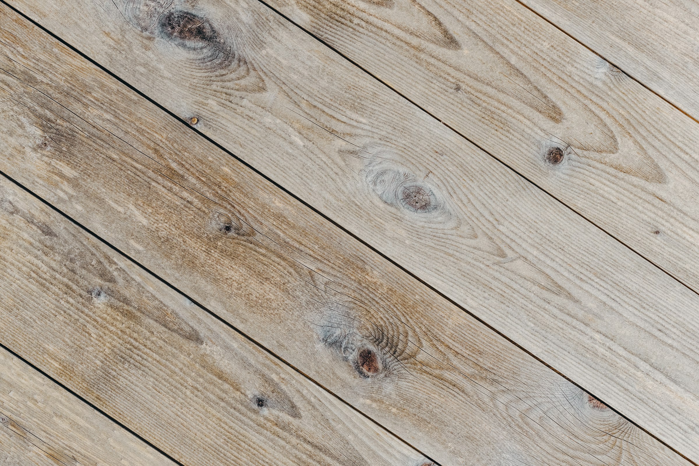 Close-up of luxury vinyl plank texture