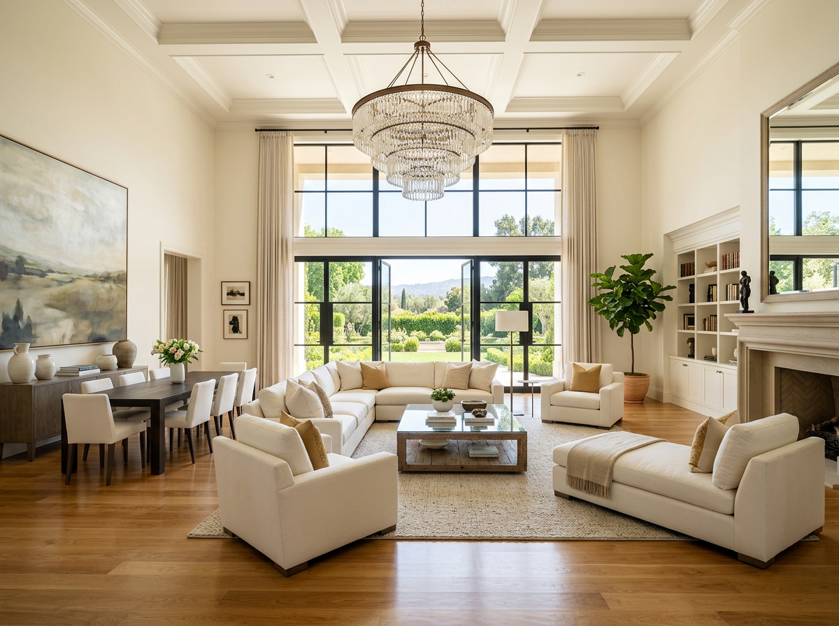 Open-Concept Living