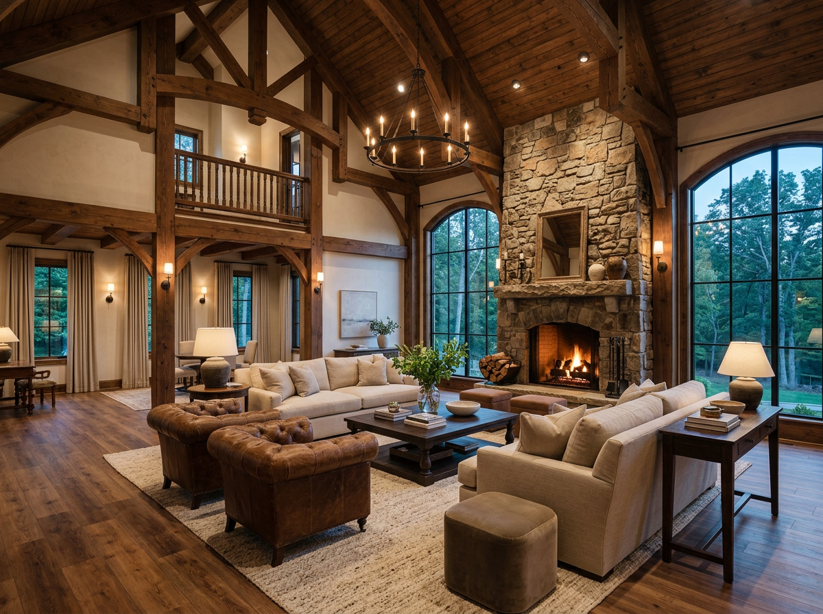 Spacious Great Room