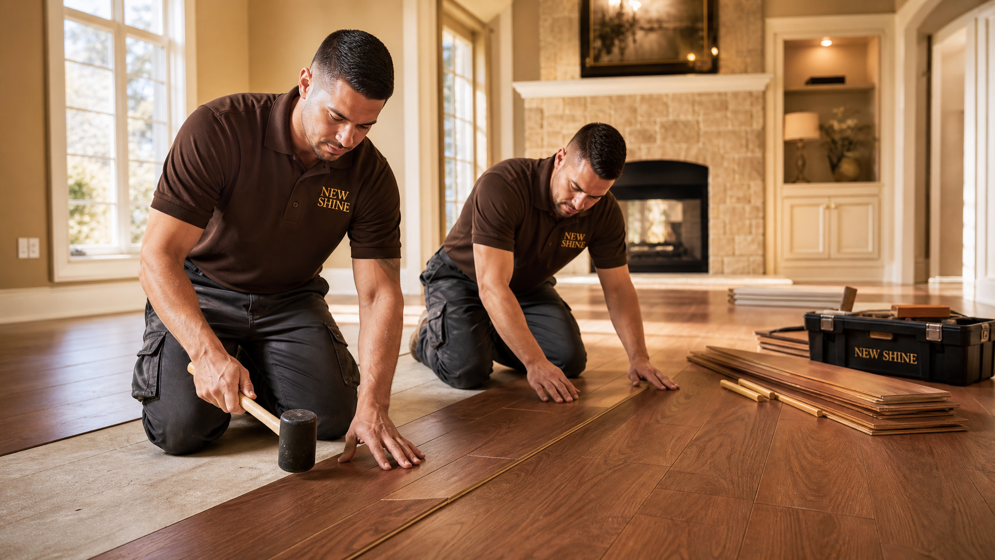 Expert Hardwood Installation