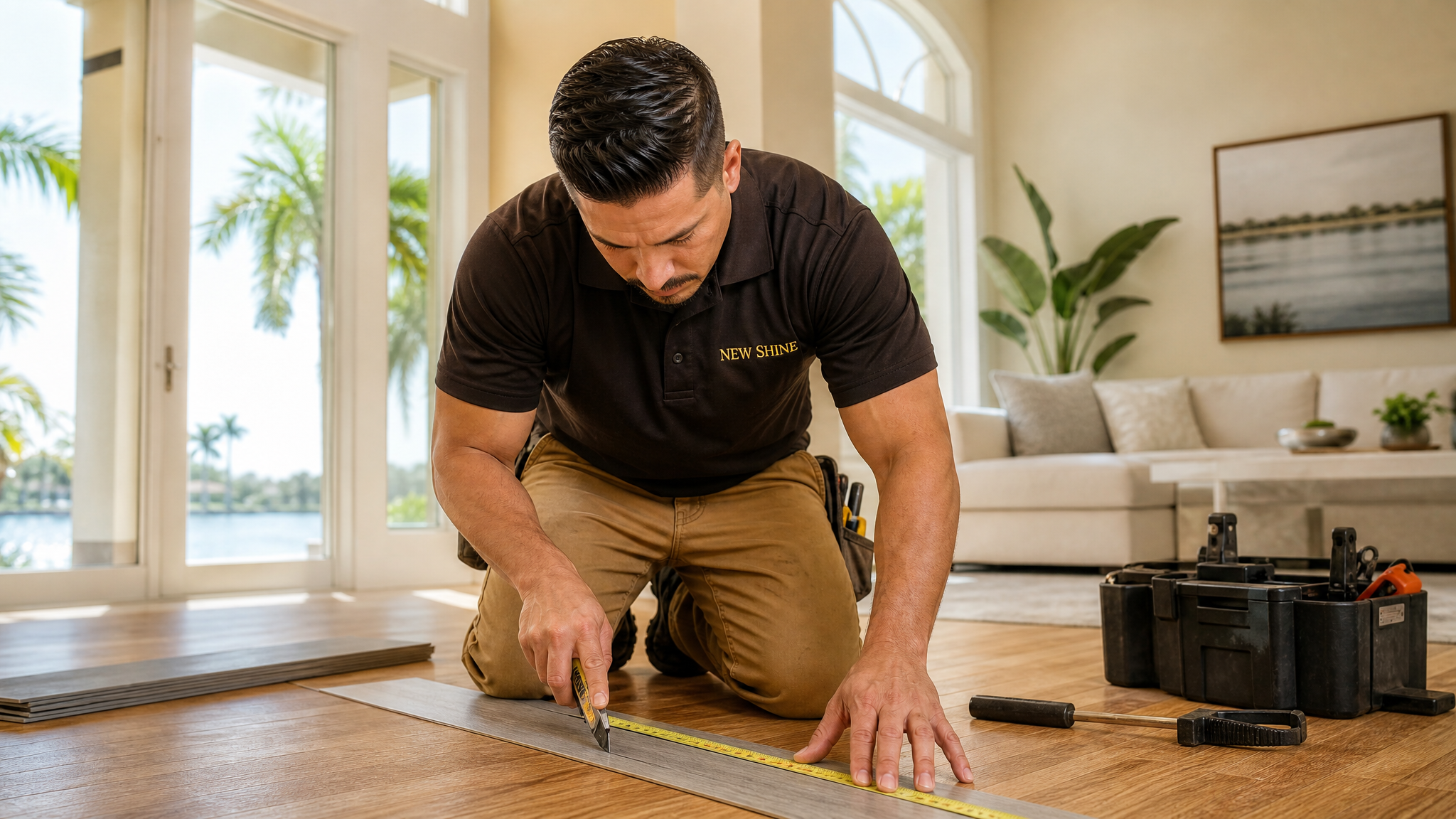 Precise Measuring & Cutting